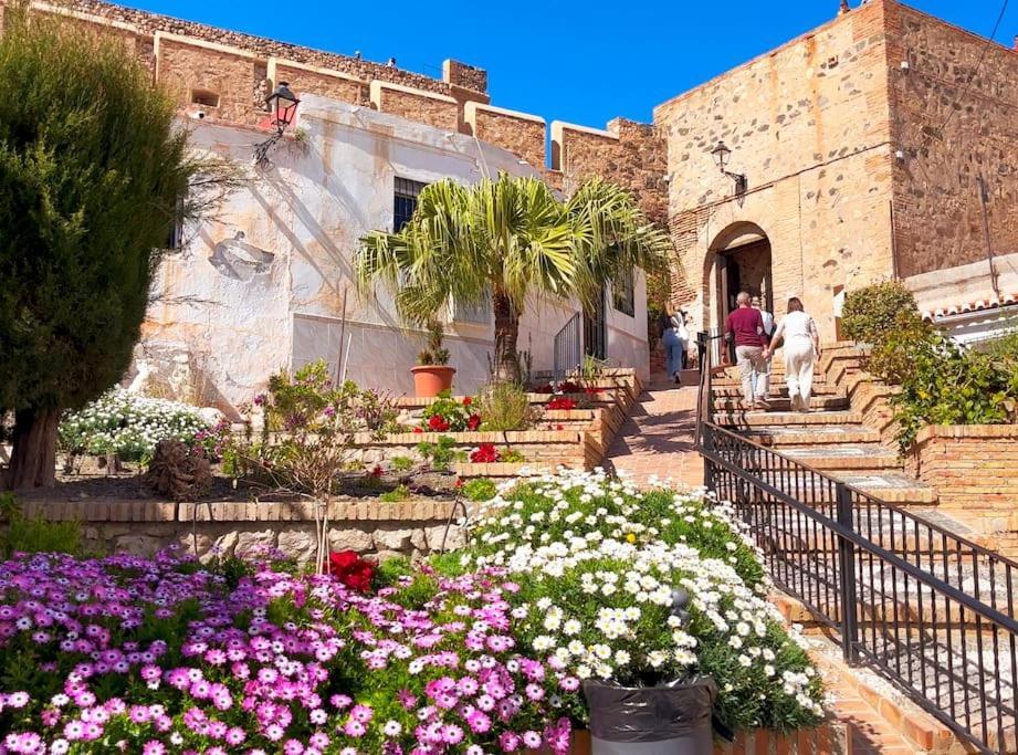 Encantadora Casa Andaluza Salobreña Dış mekan fotoğraf